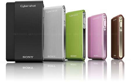 Sony Cyber-shot DSC-T77